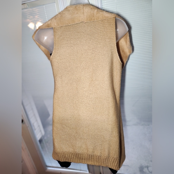 Twelfth Love Boho Vest Size Large - Picture 5 of 7